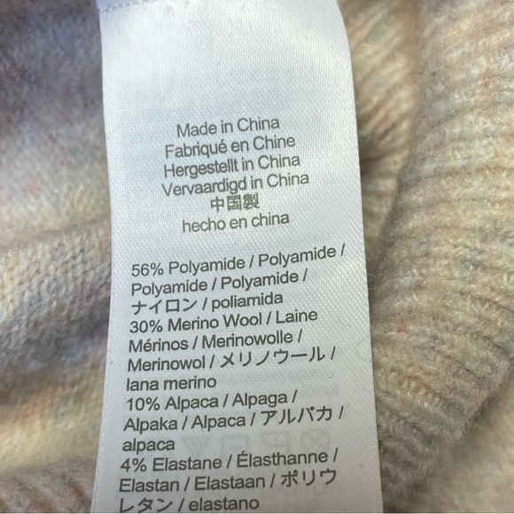 J CREW Women's Size 2X Rollneck Sweater in Supersoft Yarn Stretchy Wool Alpaca - Picture 10 of 11